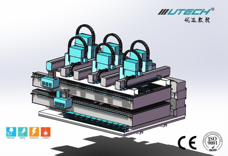 envio de roteador cnc