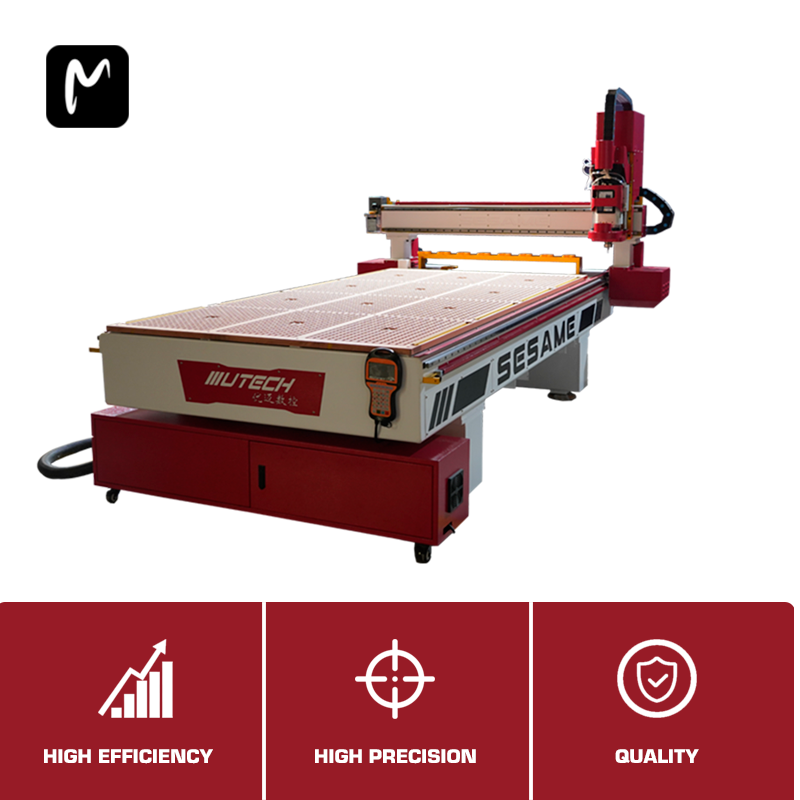 1325 3 eixos Atc Cnc Router Máquina de escultura em madeira