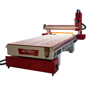 Máquina roteadora CNC profissional 1325 ATC para madeira