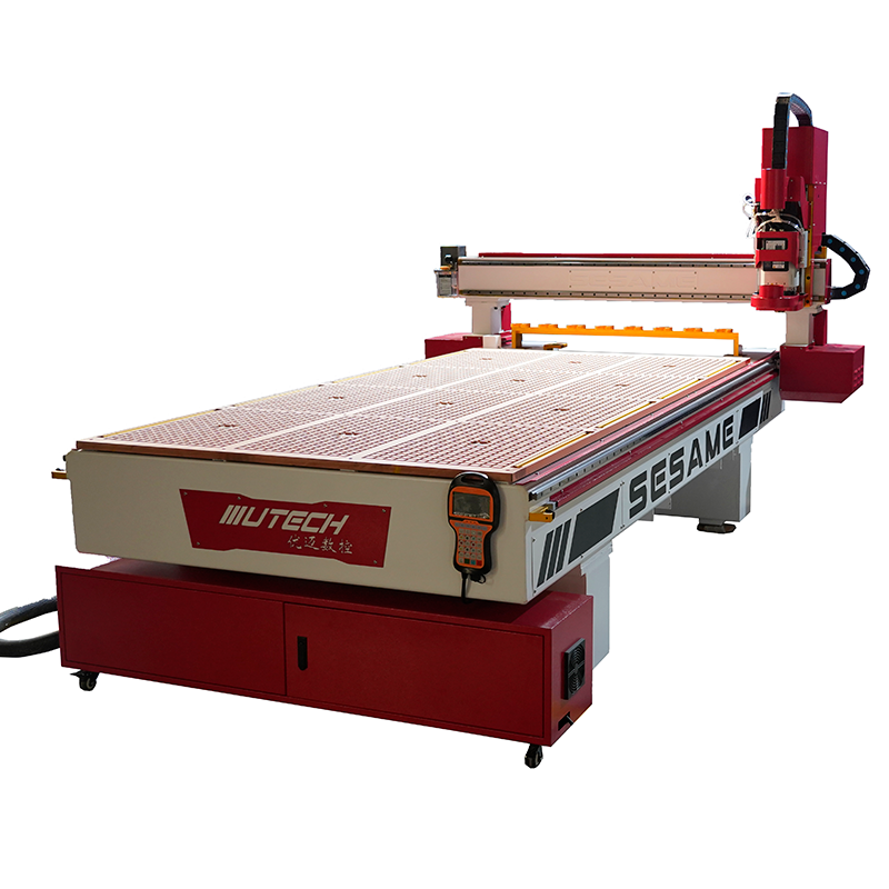 Máquina roteadora CNC SESAME 1325 1530 ATC personalizável para MDF