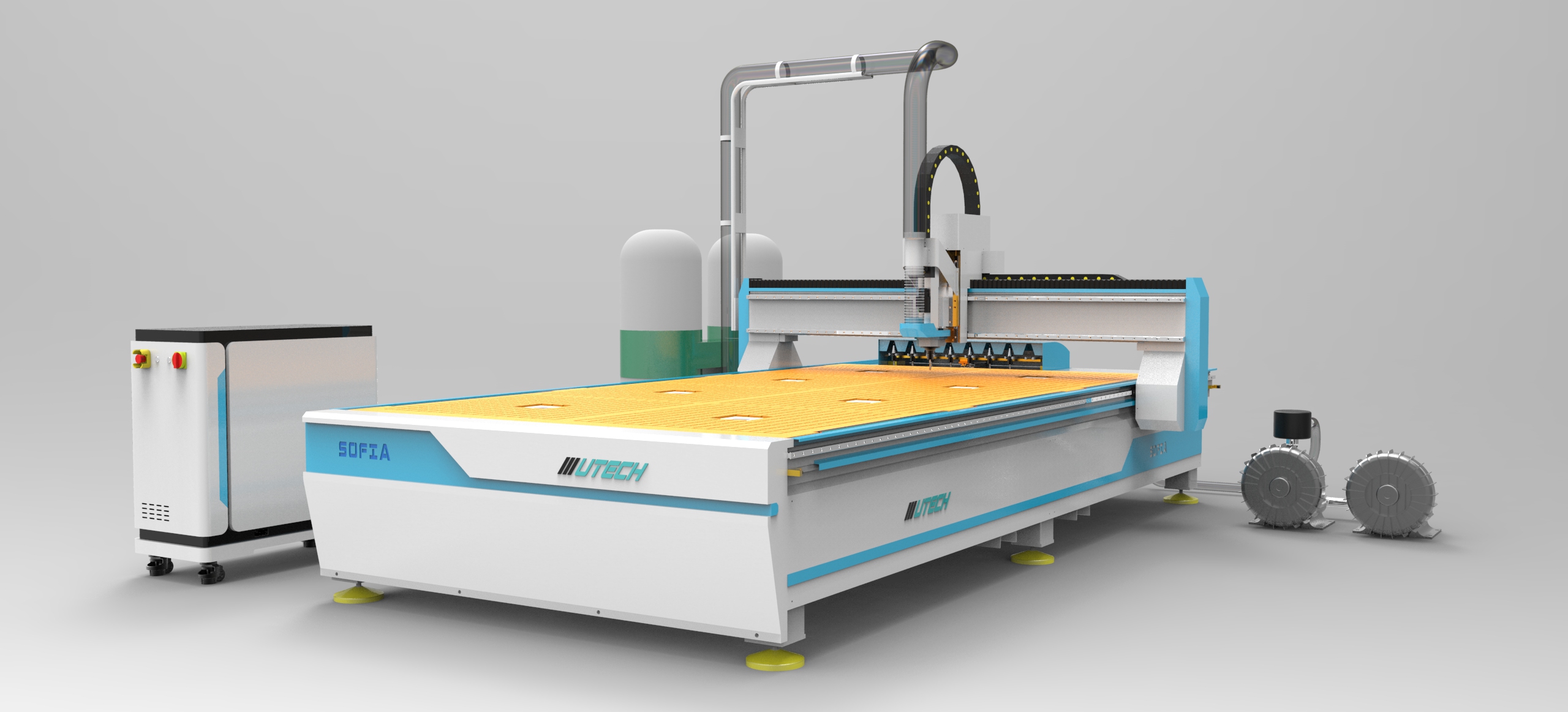 O que você precisa fazer enquanto a máquina roteadora CNC está funcionando?