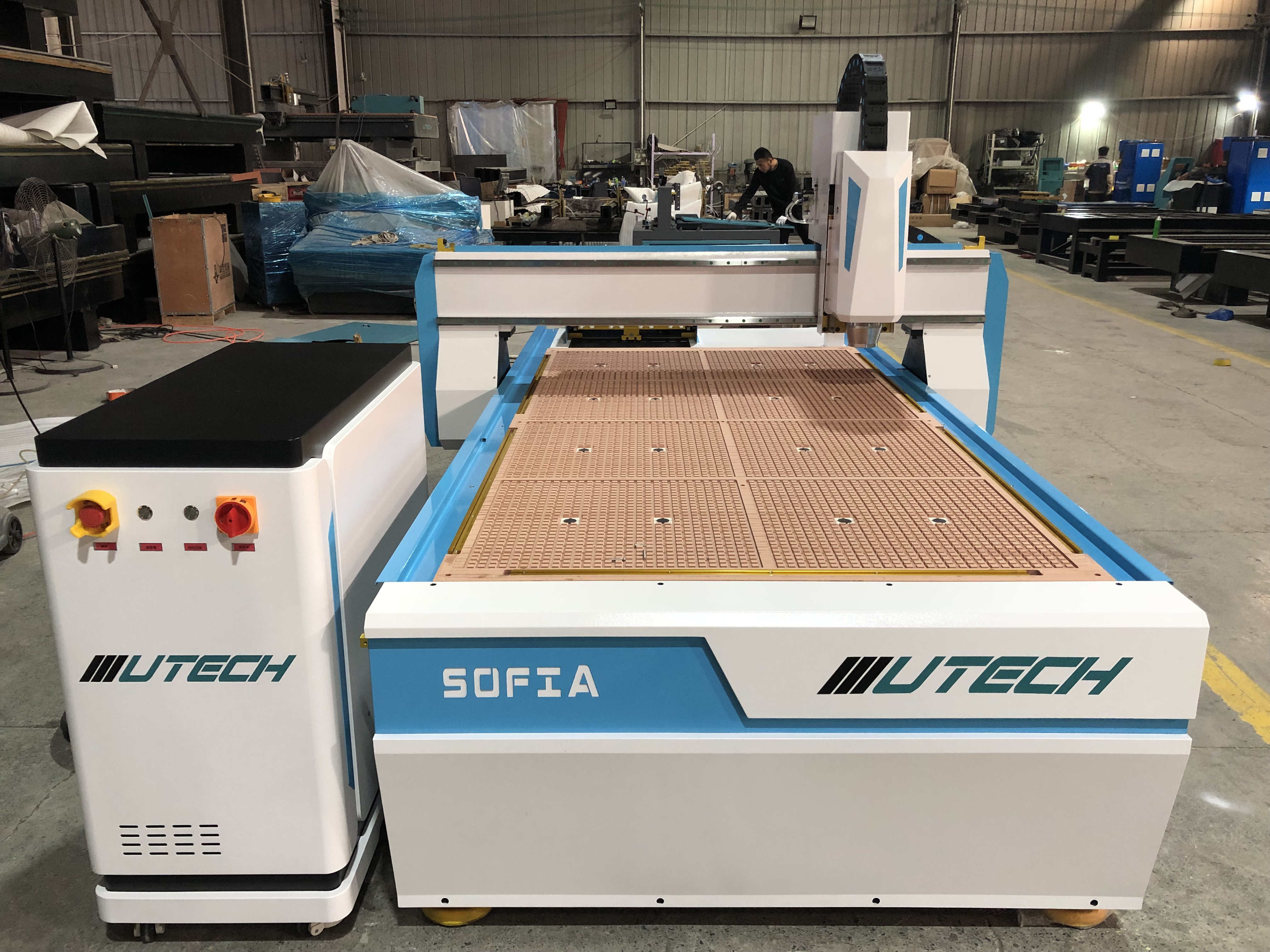 roteador cnc de 3 eixos