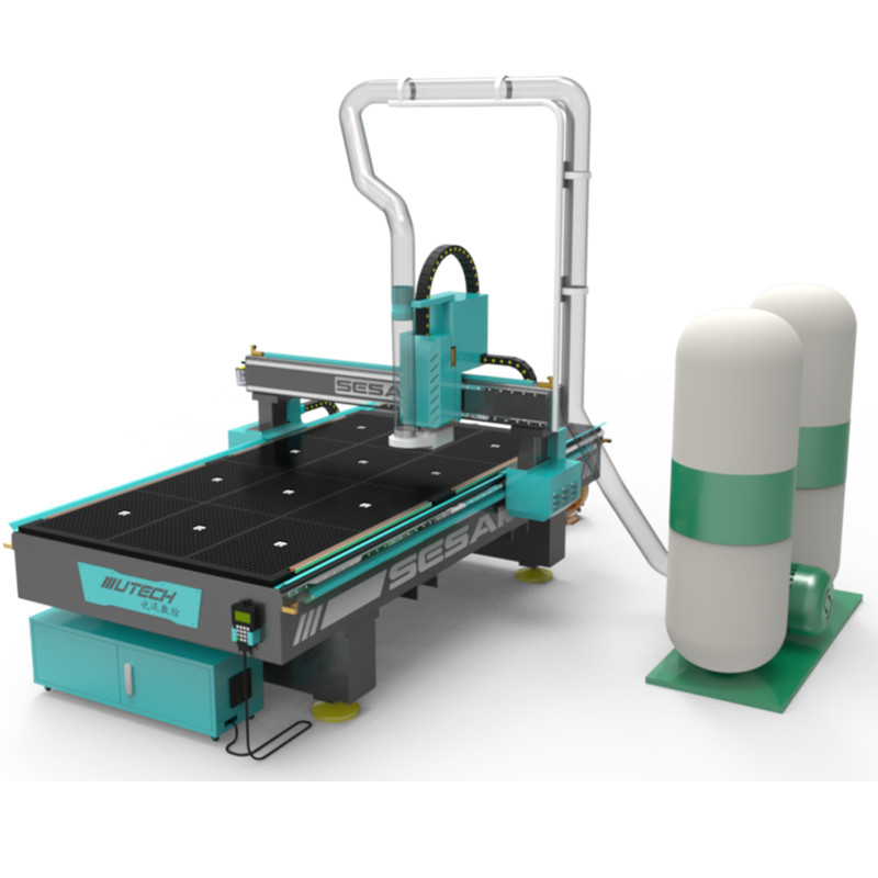 Máquina roteadora CNC 1325 1530 de melhor qualidade para metal