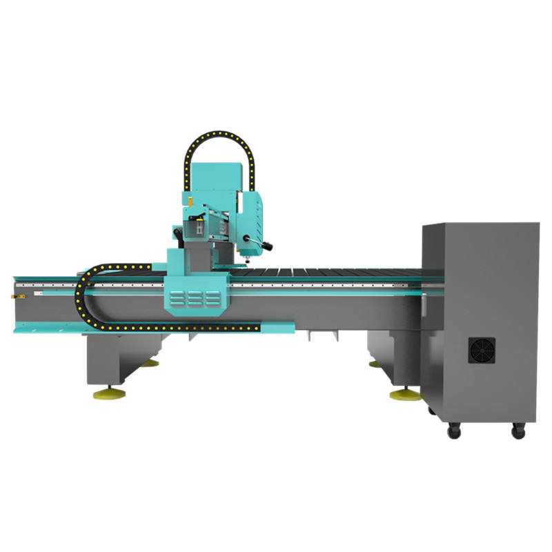 Máquina roteadora CNC 1325 1530 de boa qualidade com CCD para publicidade