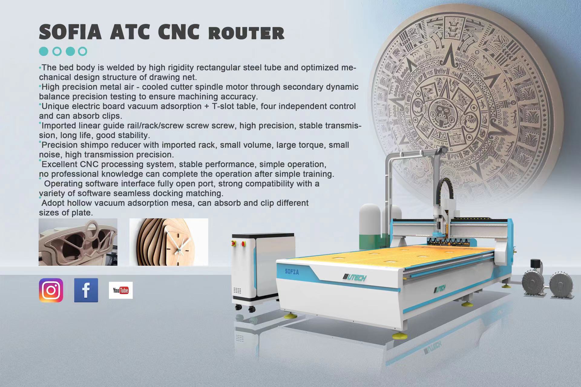 Roteador CNC ATC