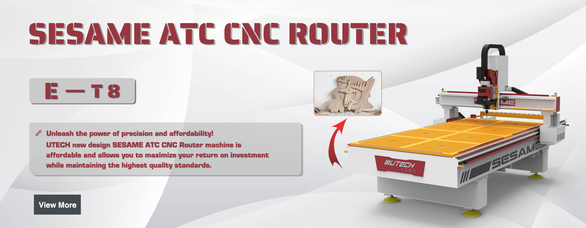 Roteador CNC ATC