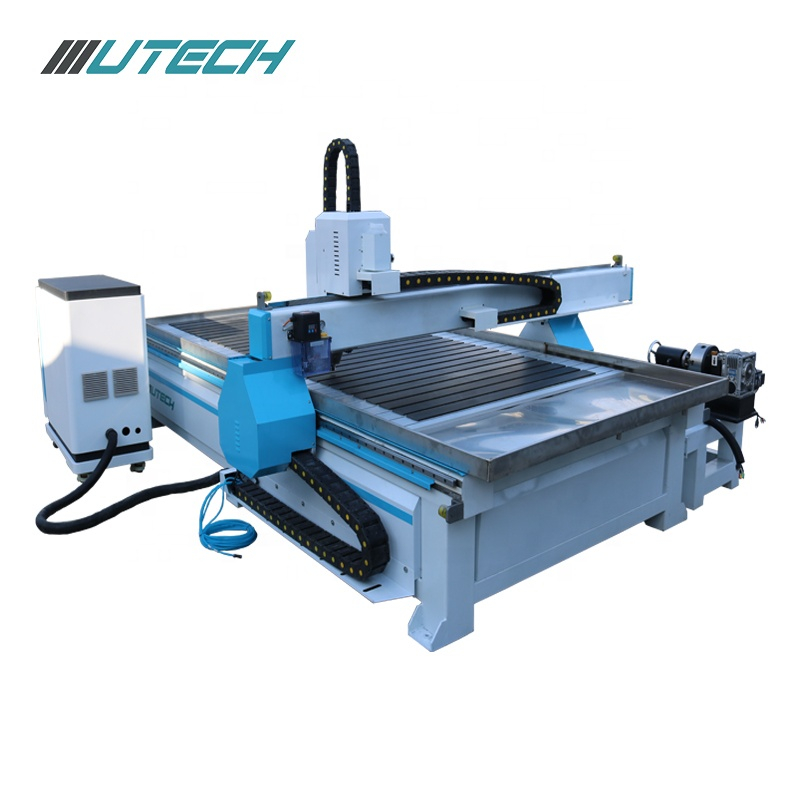 Venda quente Máquina roteadora CNC ATC de 4 eixos 3D