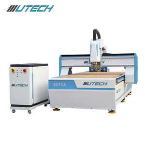 Máquina roteadora CNC ATC 1325 1530 amplamente utilizada para madeira