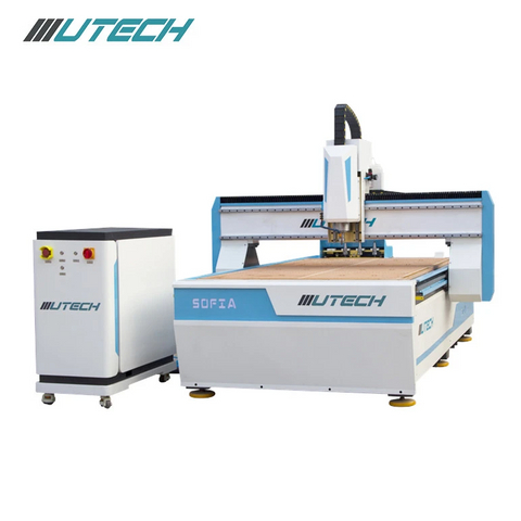 Máquina roteadora CNC ATC 1325 1530 amplamente utilizada para madeira