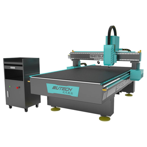 Máquina roteadora CNC CCD de gergelim 1325 1530 de alta precisão para acrílico