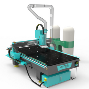 Máquina roteadora CNC de alta precisão 1300*2500mm para publicidade