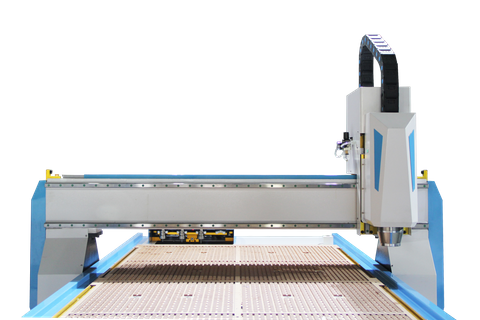 Máquina roteadora Cnc ATC 1530 de alta velocidade para plástico