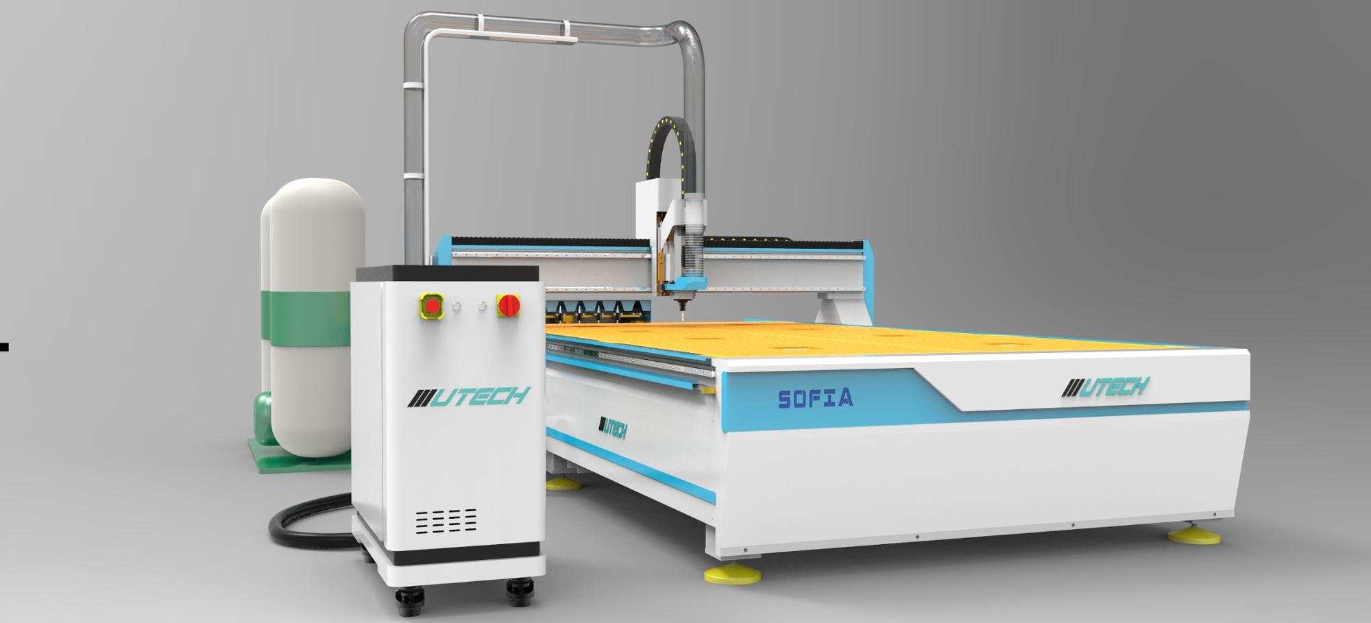 Roteador cnc Sofia ATC