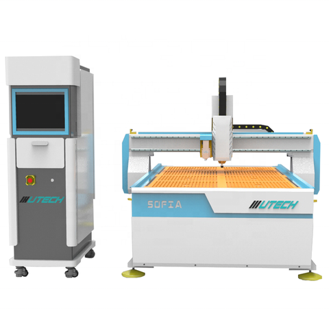 Novo design 1325 1530 OKC máquina roteadora CNC para PP