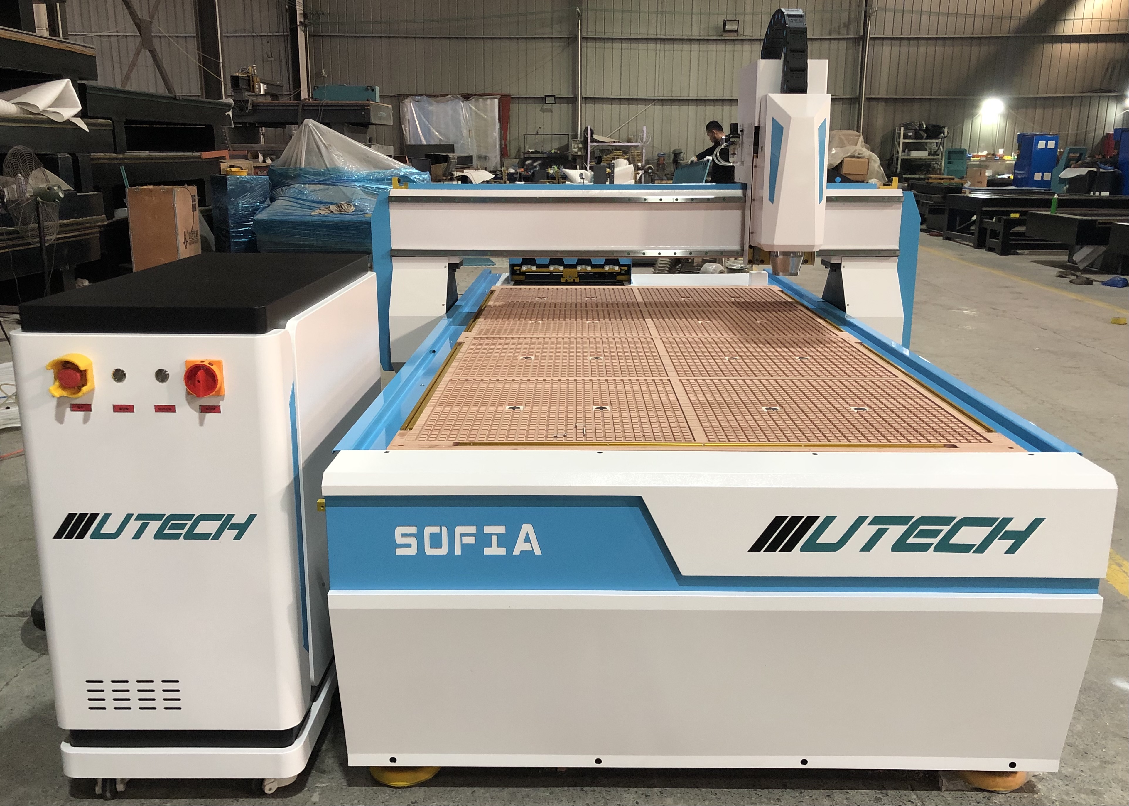 fresadora cnc