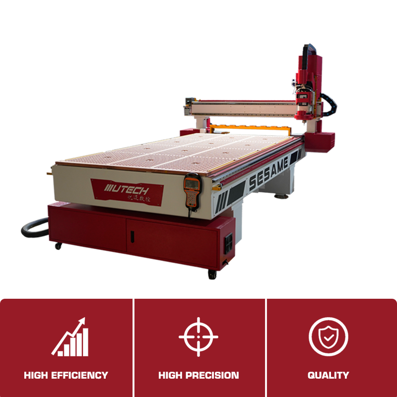 Máquina roteadora CNC SESAME 1325 1530 ATC personalizável para MDF