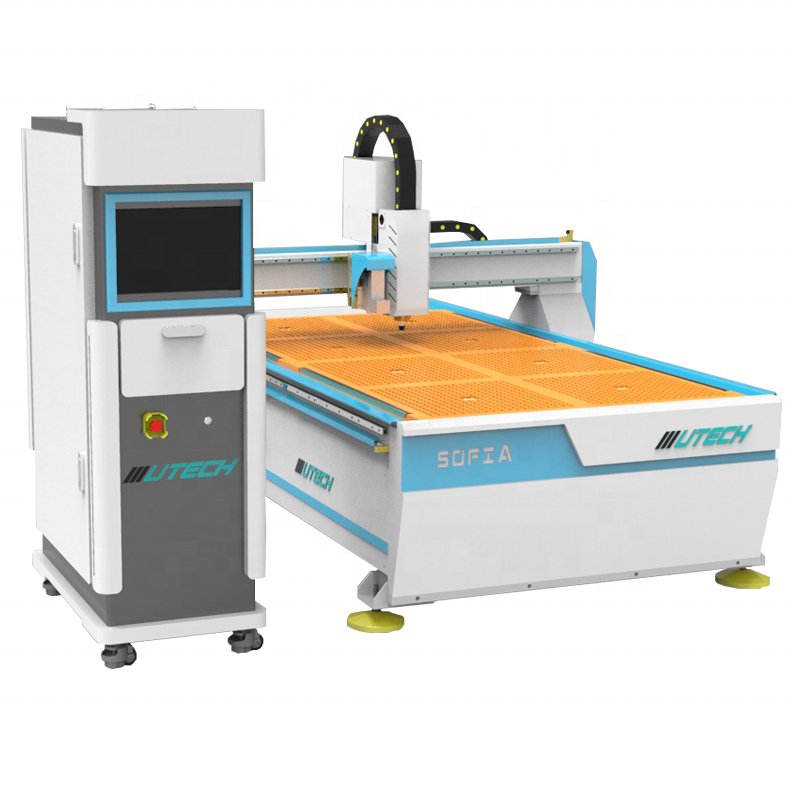 Máquina roteadora CNC OKC 1325 1530 de boa qualidade para corte de papel