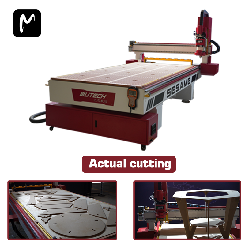 1325 3 eixos Atc Cnc Router Máquina de escultura em madeira