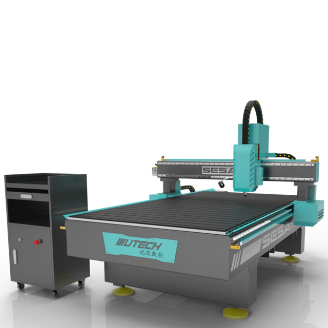 1325 Cnc Router CCD Máquina de corte de faca tangencial oscilante para placa KT de couro