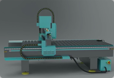 Máquina roteadora amplamente utilizada 1530 1325 Cnc para metal