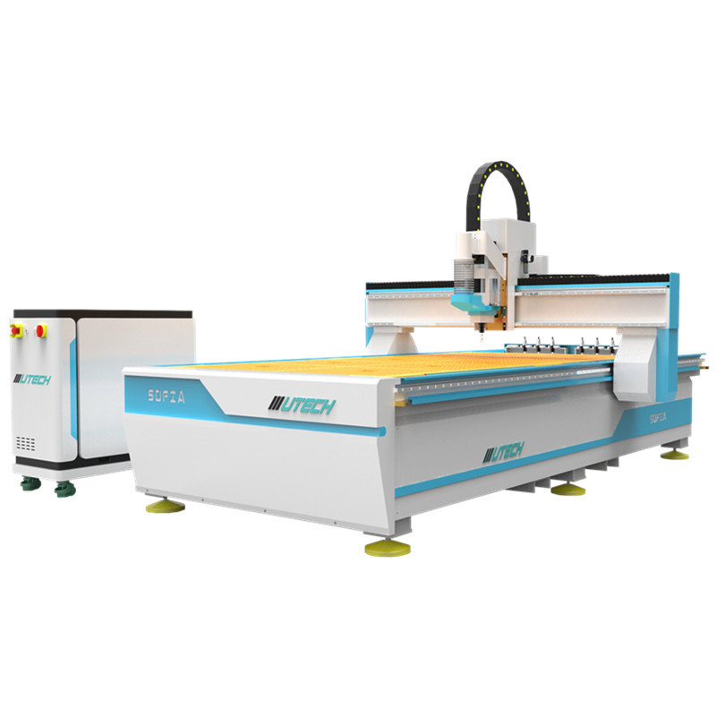 Atc carpintaria 3d escultura em madeira máquina de corte cnc roteador para acrílico mdf 1325 cnc máquina roteador para alumínio