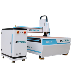 Roteador CNC profissional de faca oscilante 4*8FT para acrílico de madeira