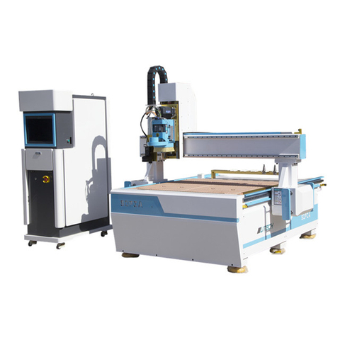 Máquina de faca tangencial oscilante atc roteador cnc