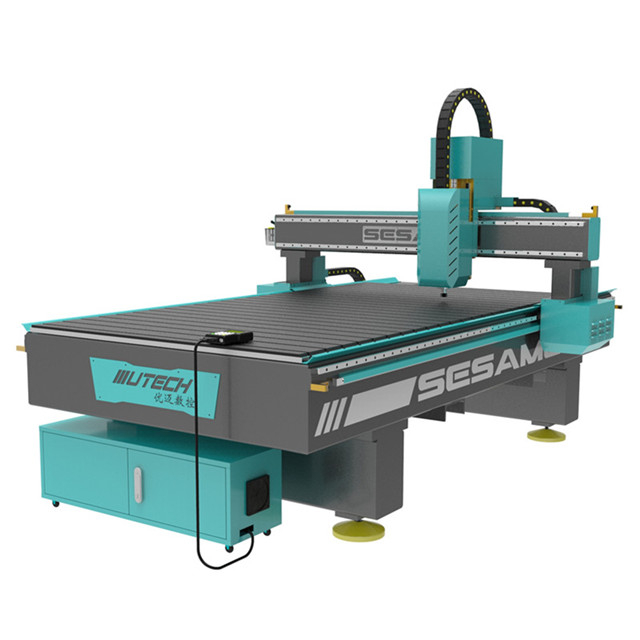 Máquina de madeira do roteador CNC 1325 máquina de gravação do CNC para indústria de móveis acrílicos