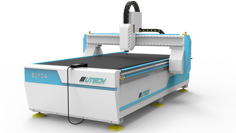 Máquina roteadora Cnc UTECH Gergelim Sercies 1325