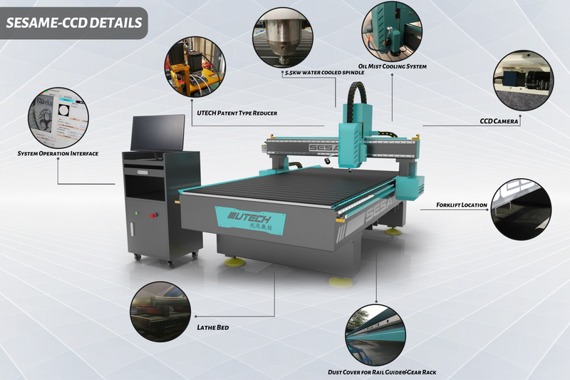 Roteador de fresagem cnc 4x8 roteador cnc para carpintaria