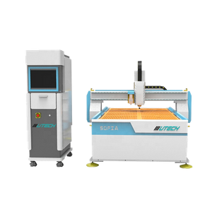 Máquina de corte do CNC da faca oscilante multifuncional