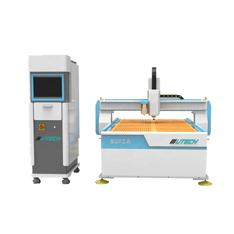 Máquina de corte do CNC da faca oscilante multifuncional