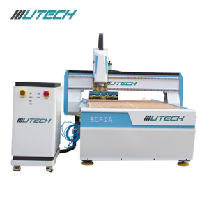 Máquina de escultura Cnc Router 1325 3d ATC Cnc para madeira