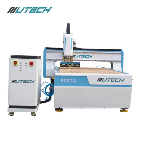 Móveis de roteador CNC projetam sistema de troca automática de ferramentas