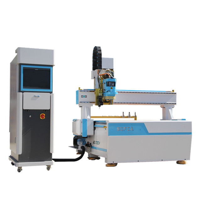 Sofia ferramenta trocador silencioso metal cnc router