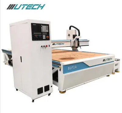 Venda quente Máquina roteadora CNC ATC de 4 eixos 3D