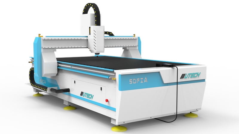 Máquina bonito da indústria do roteador cnc 1325 trabalhando gravar acrílico para venda