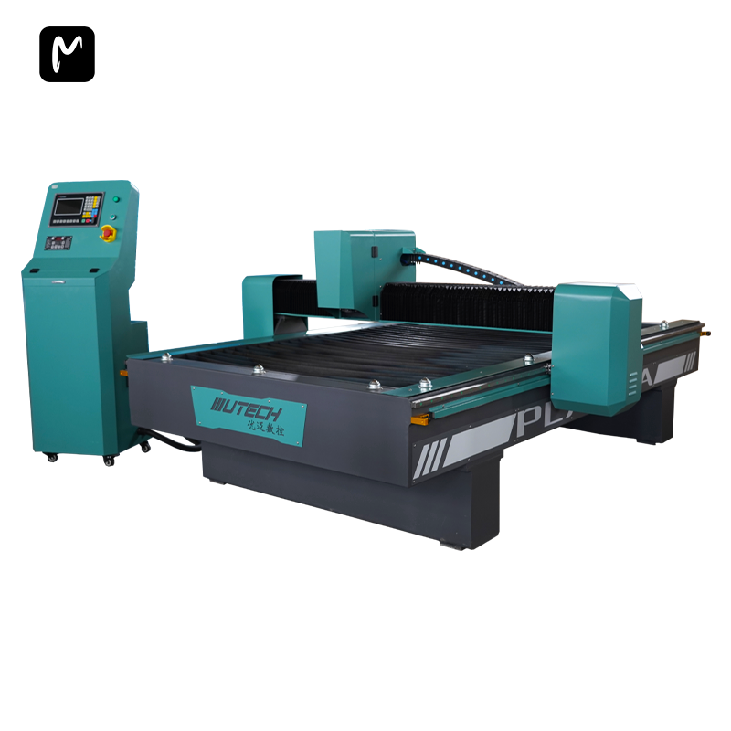 Máquina cortadora de plasma CNC para corte de tubos de chapa metálica