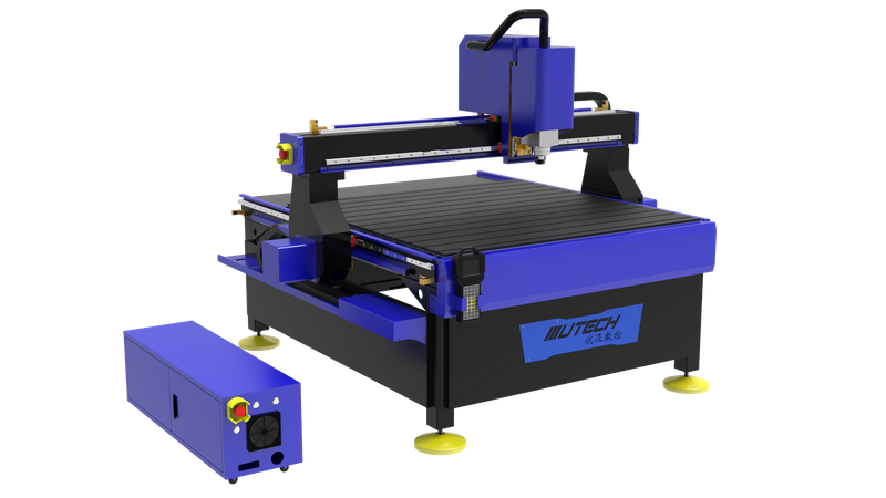 Roteador Cnc para carpintaria 1313 publicitário com mesa de vácuo