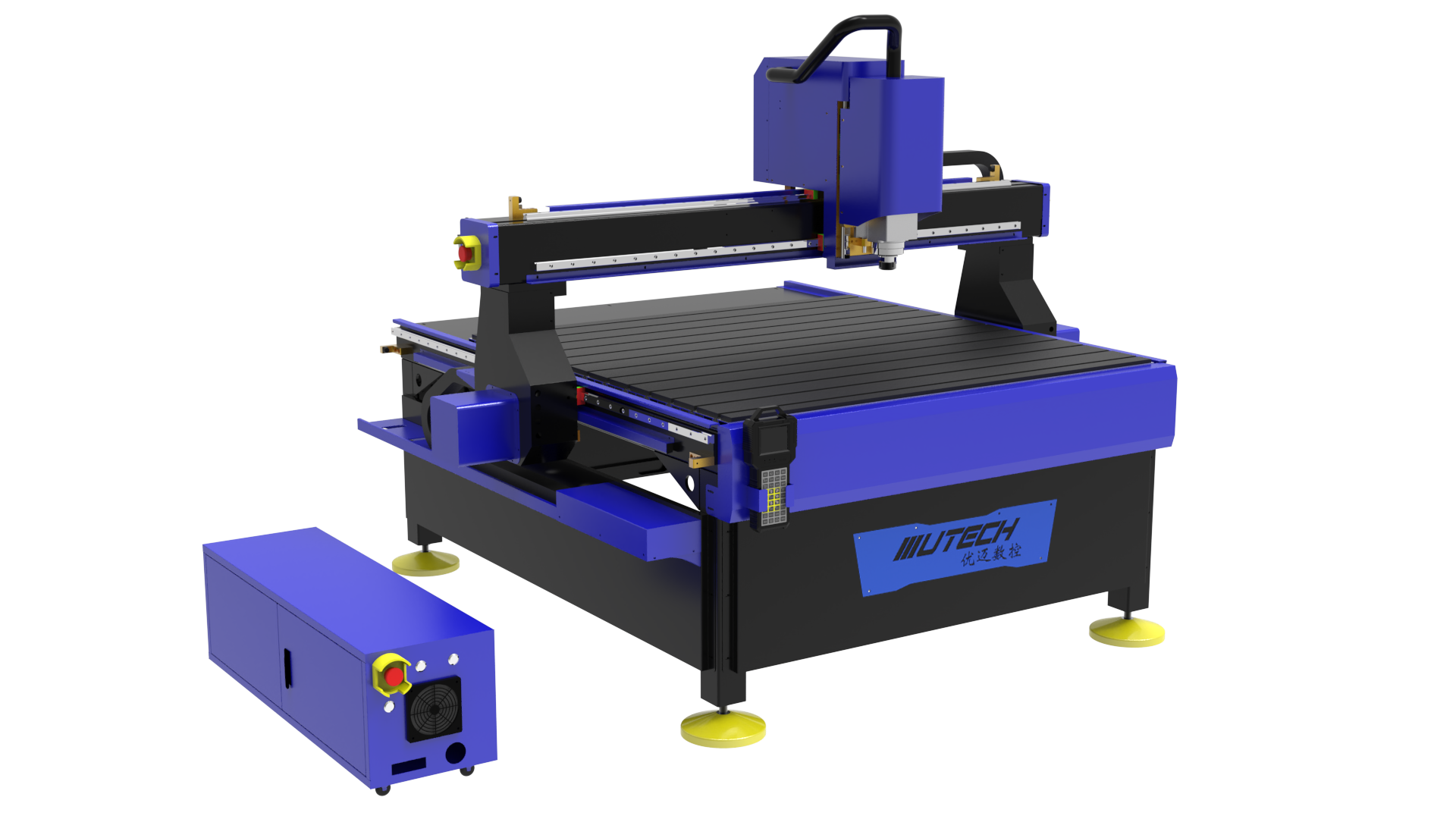 Roteador Cnc para carpintaria 1313 publicitário com mesa de vácuo