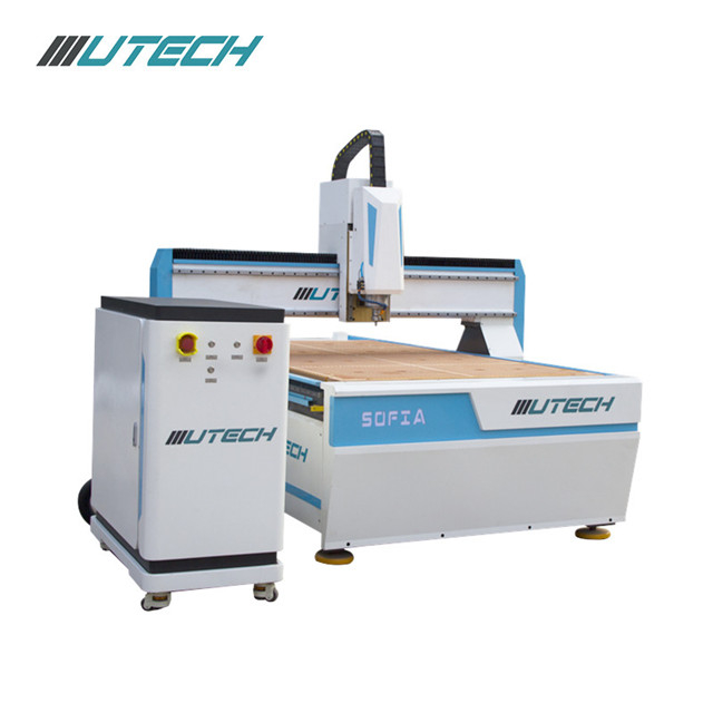 Móveis de roteador CNC projetam sistema de troca automática de ferramentas