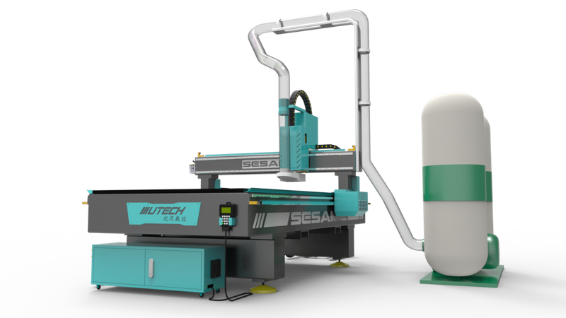 Roteador Cnc de madeira portátil industrial para publicidade