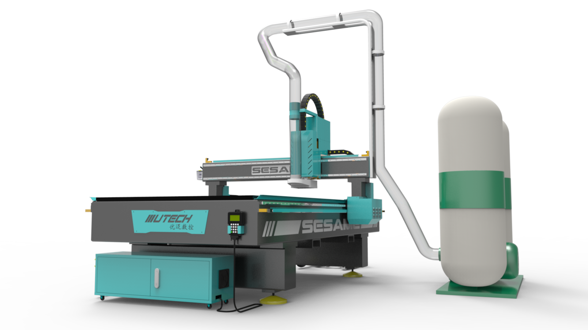 Roteador Cnc de madeira portátil industrial para publicidade