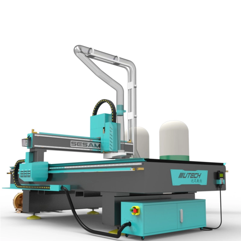 Procedimento simples de manutenção de máquinas CNC