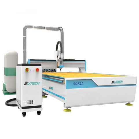 Máquina roteadora Cnc ATC 1325 de alta precisão para acrílico