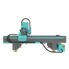 Nível de entrada industrial Router CNC