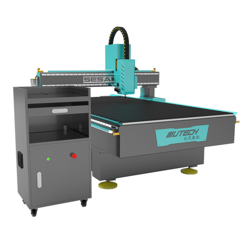 Máquina de corte de folha KT 1325 PVC Ccd Cnc Router Máquina de trabalho de madeira 3kw