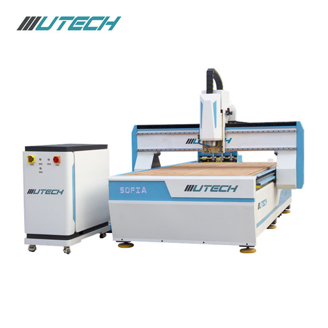 Móveis de roteador CNC projetam sistema de troca automática de ferramentas