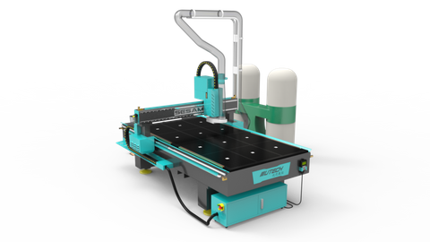 Centro de processo de corte e escultura em linha reta com alimentador automático 1325 1328 roteador cnc de madeira rotativa