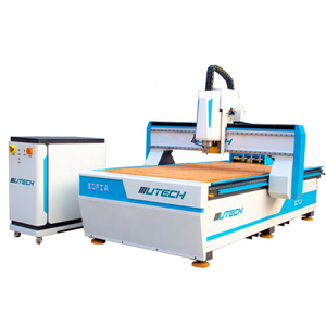 Máquina roteadora CNC ATC 1325 1530 de alta qualidade para madeira